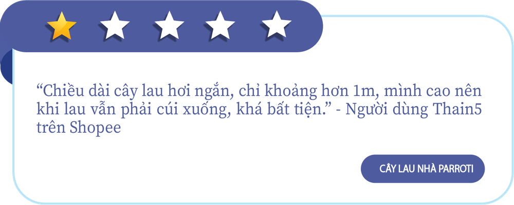 Xuất hiện cây lau nhà thông minh hình chữ nhật: Có đánh bại được chổi tròn truyền thống? - Ảnh 4.