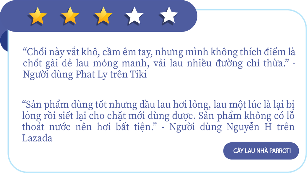 Xuất hiện cây lau nhà thông minh hình chữ nhật: Có đánh bại được chổi tròn truyền thống? - Ảnh 3.