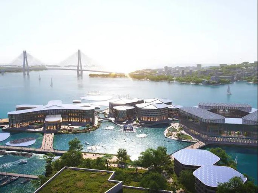 Korea is building a self-contained city... anti-flood!  - Photo 1.