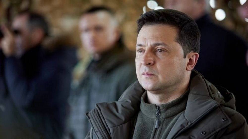President Zelensky: In Donbass, the Russian army has 20 times more weapons than the Ukrainian army - Photo 1.