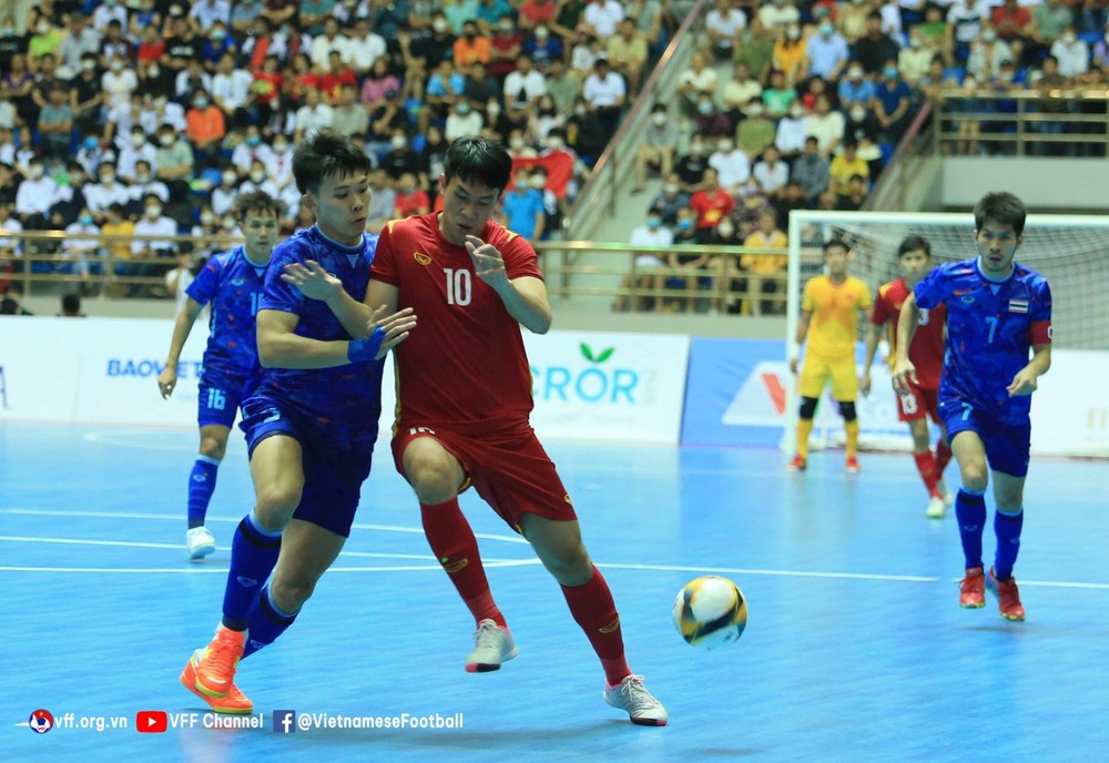Mất HCV SEA Games, ĐT futsal Việt Nam bị Thái Lan bỏ xa ở BXH thế giới - Ảnh 1.