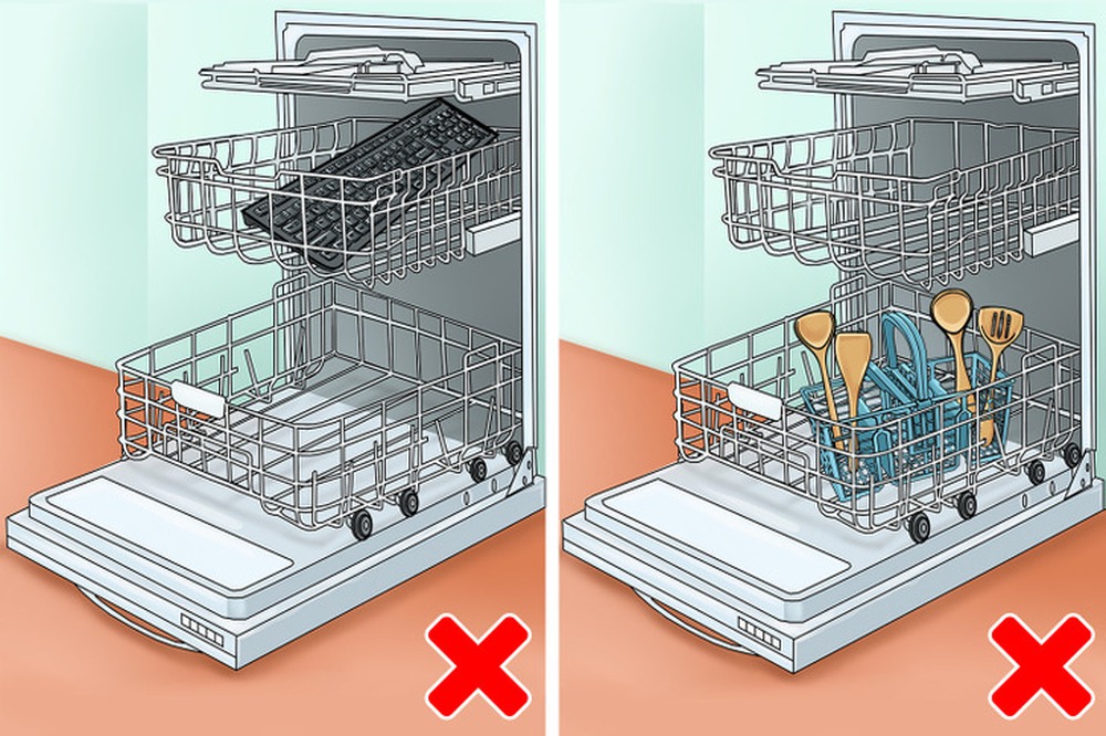 8 vật dụng bạn chưa từng nghĩ bỏ vào máy rửa bát hóa ra lại có thể sạch nhanh chóng - Ảnh 9.