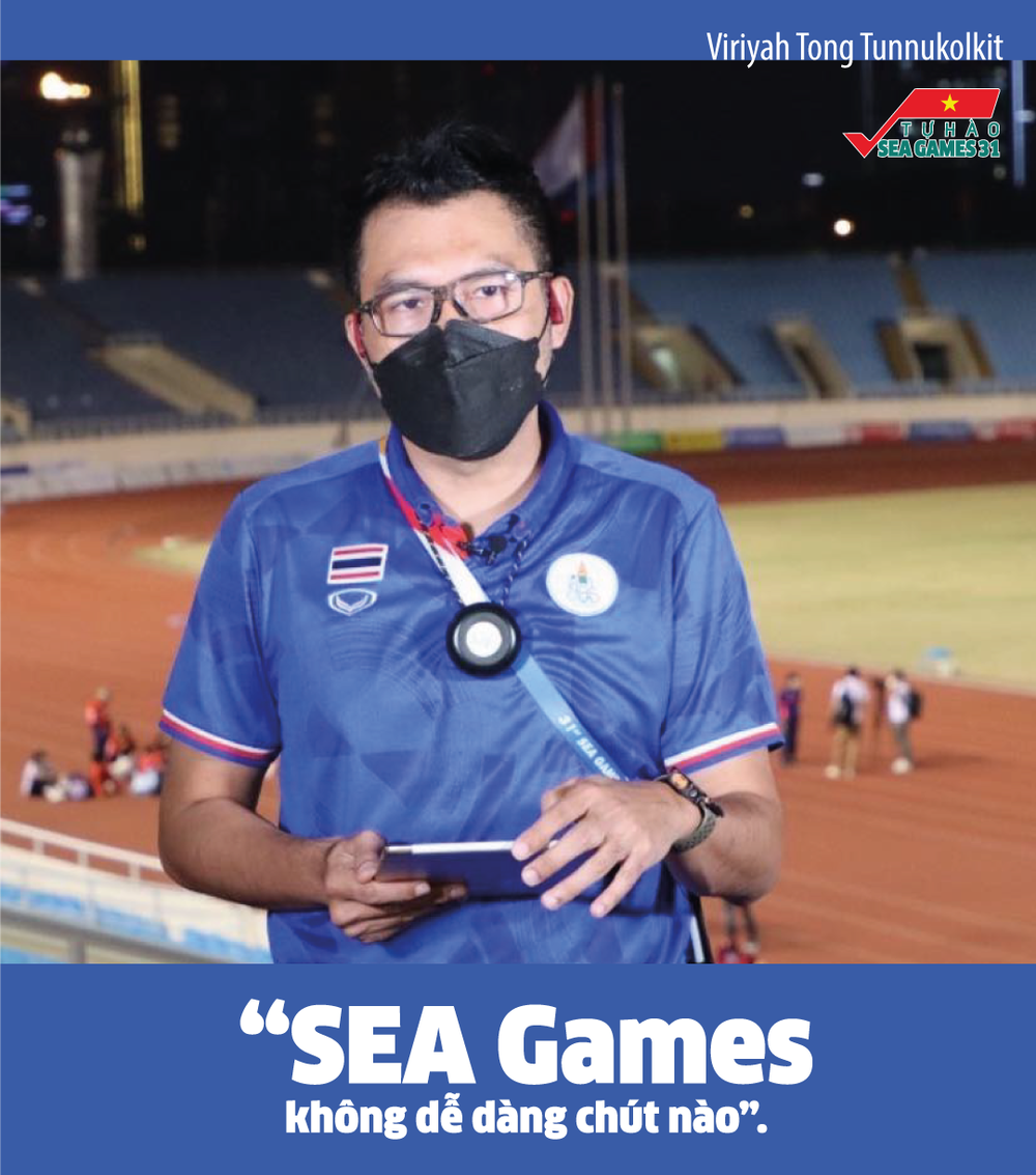 Nhà báo Thái Lan dự cả 2 kỳ SEA Games ở VN: Sau 19 năm, Việt Nam khiến tôi quá ấn tượng - Ảnh 4.