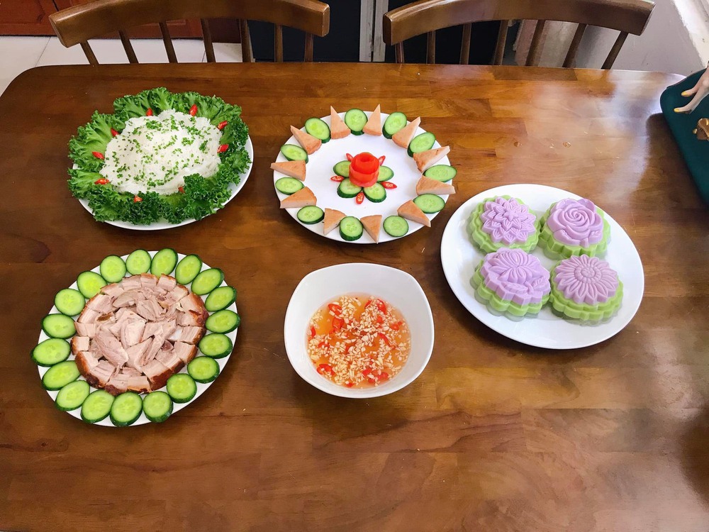 Mom makes 8X show off her super neat kitchen with a series of delicious dishes - Photo 19.