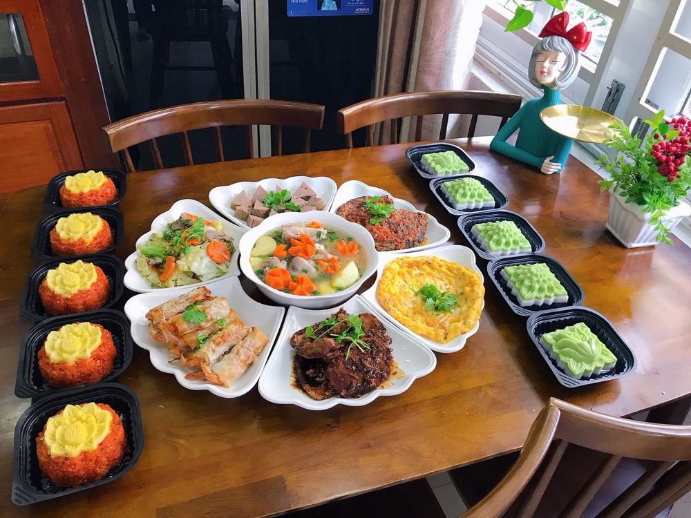 Mom makes 8X show off her super neat kitchen with a series of delicious dishes - Photo 22.