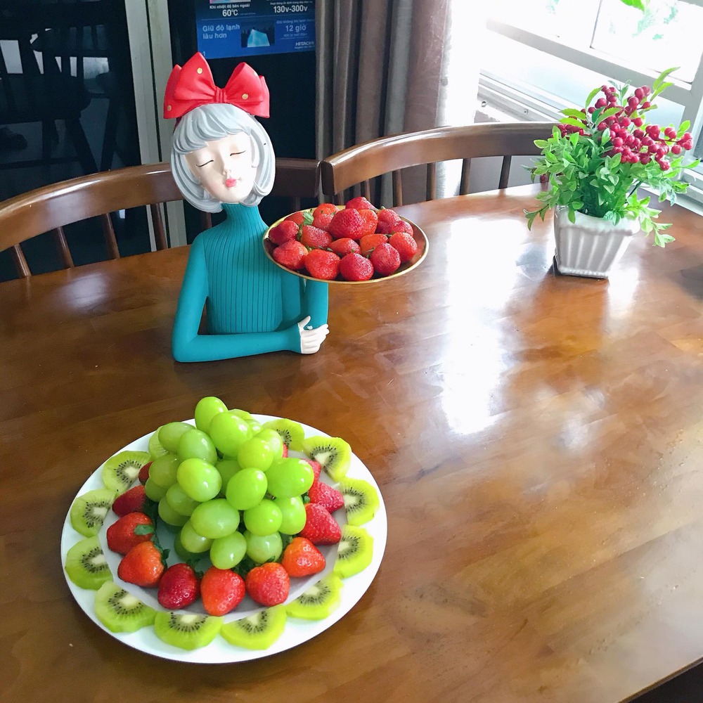 Mom makes 8X show off her super neat kitchen with a series of delicious dishes - Photo 24.