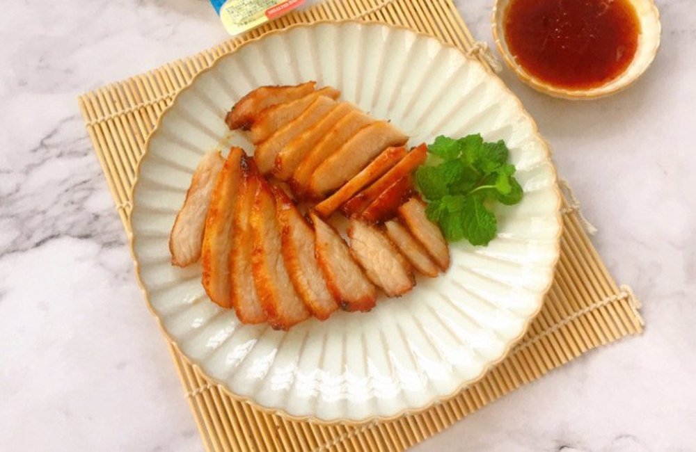 This style of grilled pork is both tender and sweet, eating piece 1 and craving for piece 2 - Photo 5.
