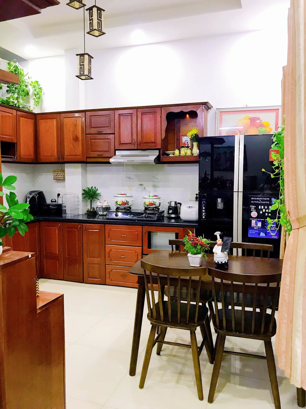 Mom makes 8X show off her super neat kitchen with a series of delicious dishes - Photo 6.