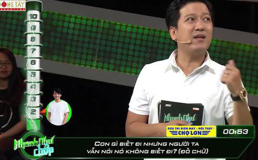 "Con gì BIẾT ĐI nhưng người ta vẫn nói nó KHÔNG BIẾT ĐI?" - Đáp án rất quen nhưng phải nhanh trí lắm mới nghĩ ra!