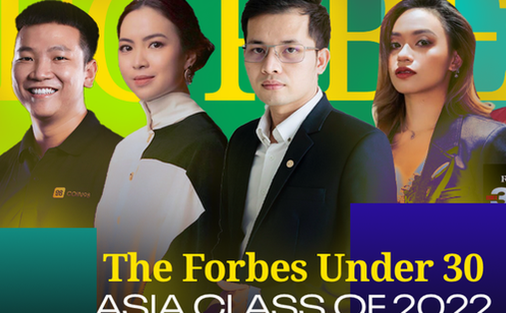Forbes Under 30 châu Á vinh danh 5 đại diện VN: Lãnh đạo tại VinBus, người chế tạo vải từ vỏ hải sản