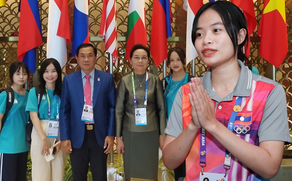 Giọt nước mắt đêm khai mạc và chuyện chưa kể về tình hữu nghị Việt - Lào ở SEA Games
