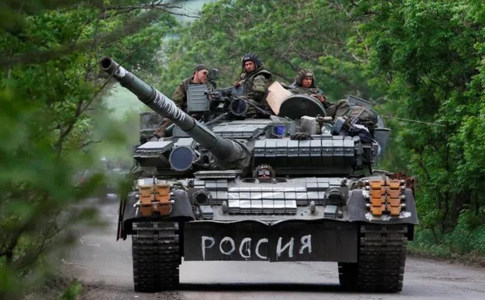 Phát hiện kho vũ khí của quân đội Ukraine tại Kherson