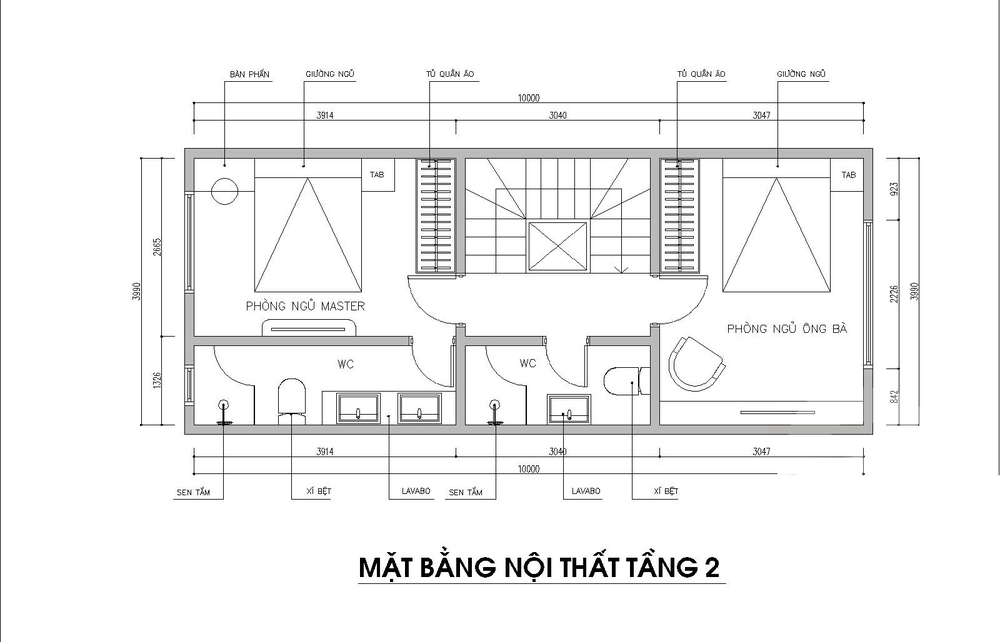 Ngôi nhà ống 3 tầng được kiến trúc sư tư vấn với chi phí 117 triệu đồng - Ảnh 2.