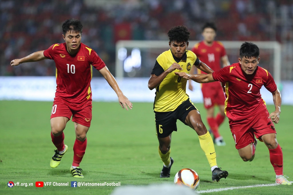 Sau Thái Lan, Malaysia cũng đòi hạ đẹp U23 Việt Nam tại U23 Châu Á - Ảnh 1.