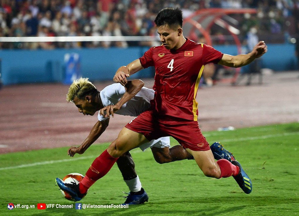 AFC chọn một cầu thủ U23 Việt Nam tỏa sáng tại VCK U23 châu Á - Ảnh 1.