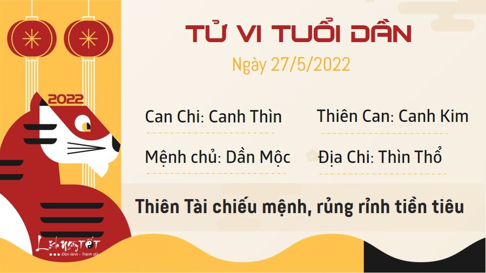 Tử vi thứ 6 ngày 27/05/2022 của 12 con giáp: Mão gặp quý nhân, Tị khó khăn - Ảnh 3.