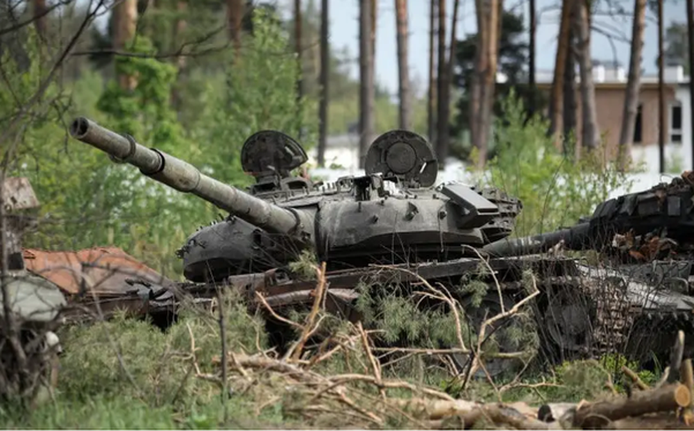 Nga đã mất gần 1.000 xe tăng trong cuộc chiến với Ukraine