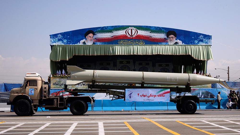Iran đang sở hữu vũ khí tối tân có khả năng đánh chìm tàu sân bay Mỹ? - Ảnh 2.