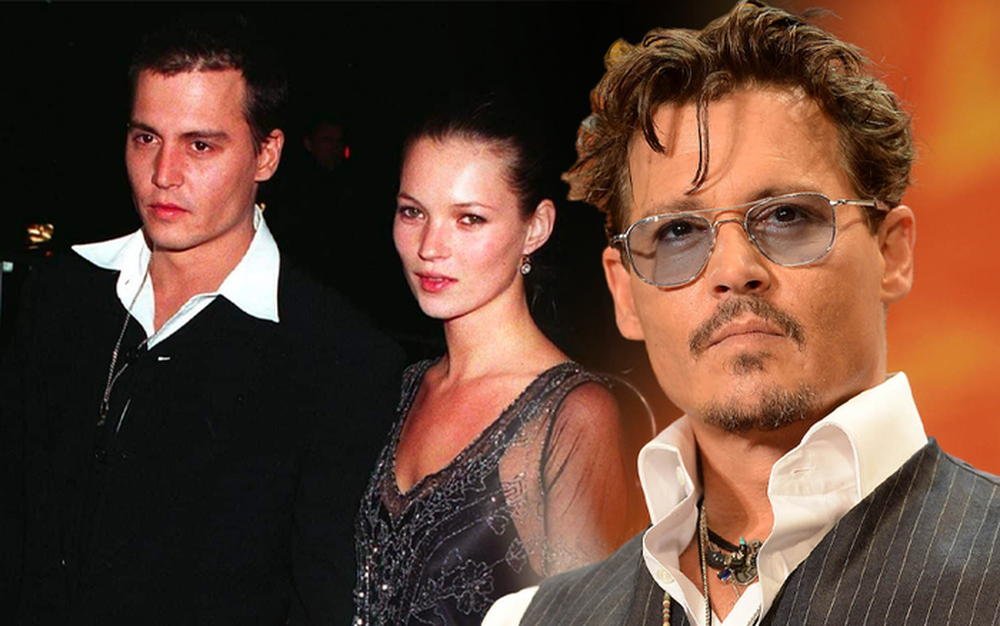  Johnny Depp và chuyện tình 4 năm đầy tiếc nuối với Kate Moss làm nên khái niệm cặp đôi thời thượng nhất của thập kỷ 90 - Ảnh 1.