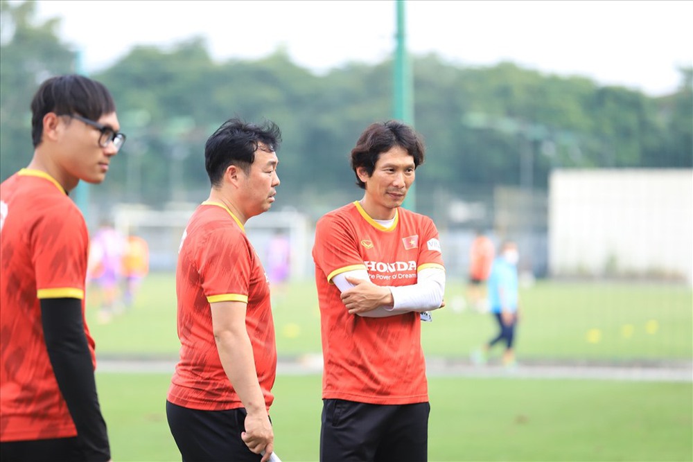 HLV Gong thay đổi thói quen của U23 Việt Nam, BLV Quang Tùng: Tôi có chút e ngại - Ảnh 1.