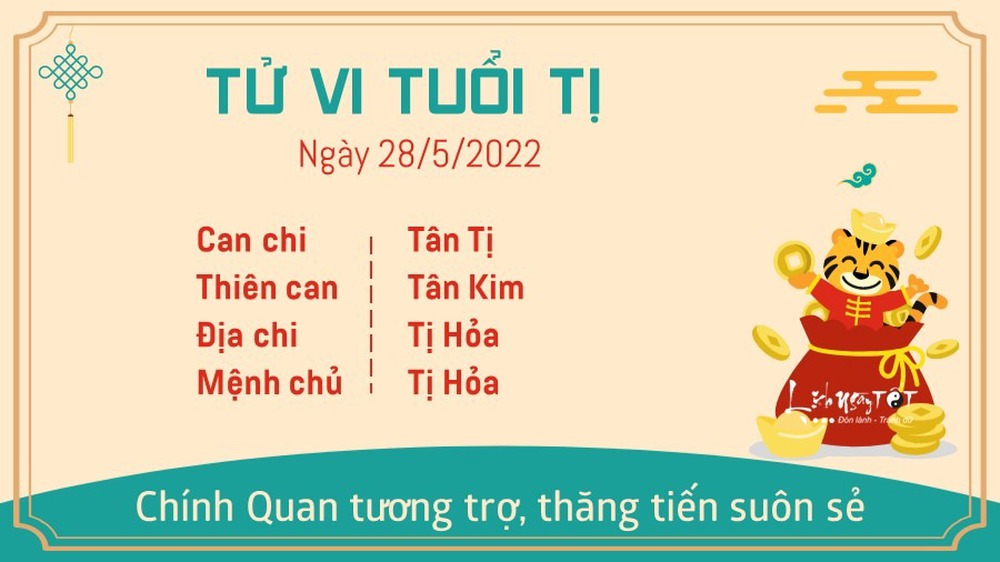 Tử vi thứ 7 ngày 28/05/2022 của 12 con giáp: Tý đón lộc, Hợi gặp thách thức - Ảnh 6.