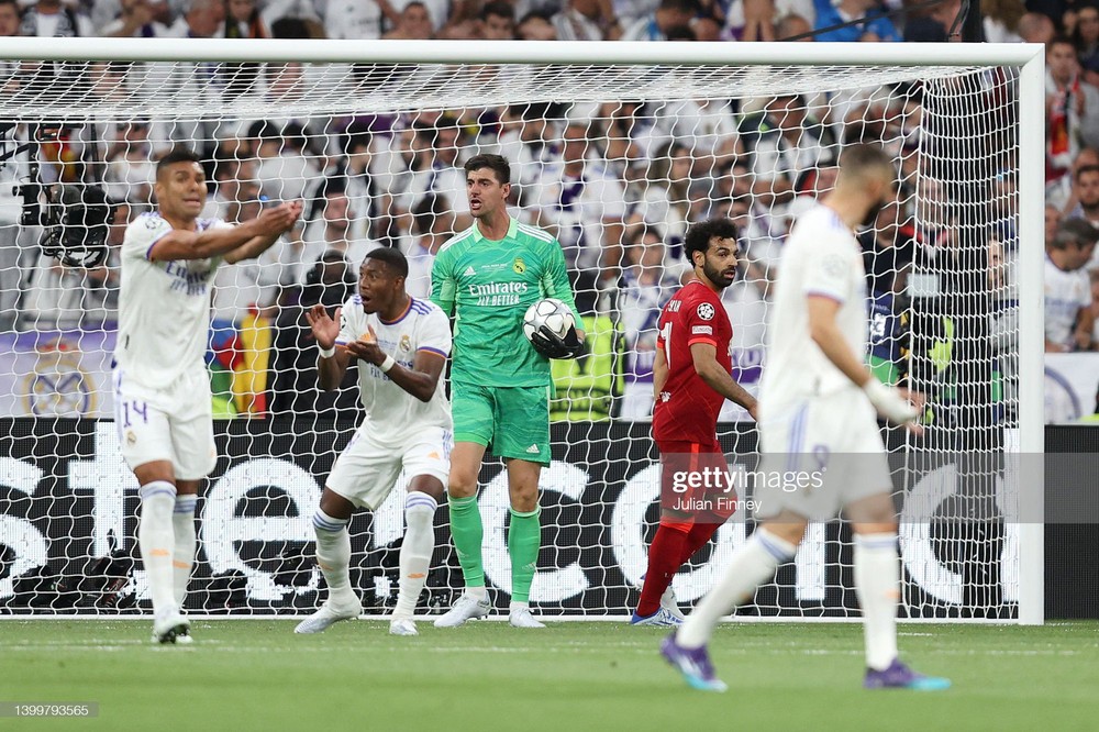 TRỰC TIẾP Liverpool 0-0 Real Madrid: Liverpool liên tục bắn phá khung thành Real - Ảnh 1.