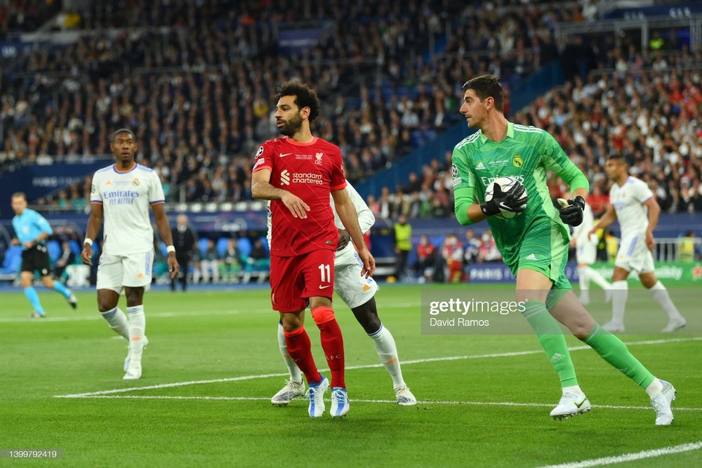 TRỰC TIẾP Liverpool 0-0 Real Madrid: VAR từ chối bàn thắng của Benzema - Ảnh 1.