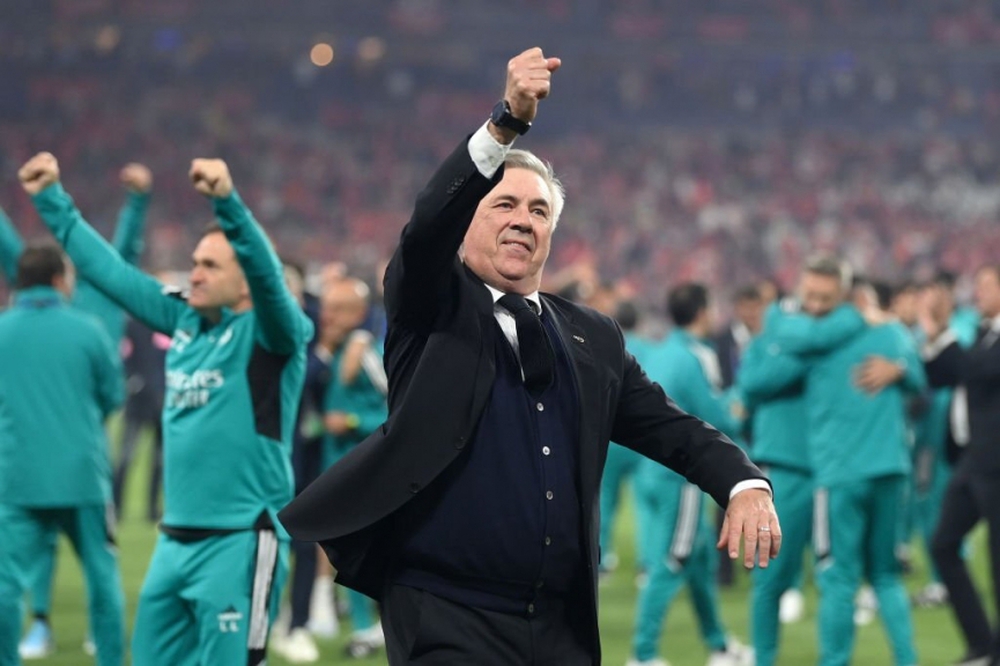 Ancelotti lập cú đúp siêu kỷ lục, vượt qua Sir Alex và Zidane khi vô địch Champions League - Ảnh 1.