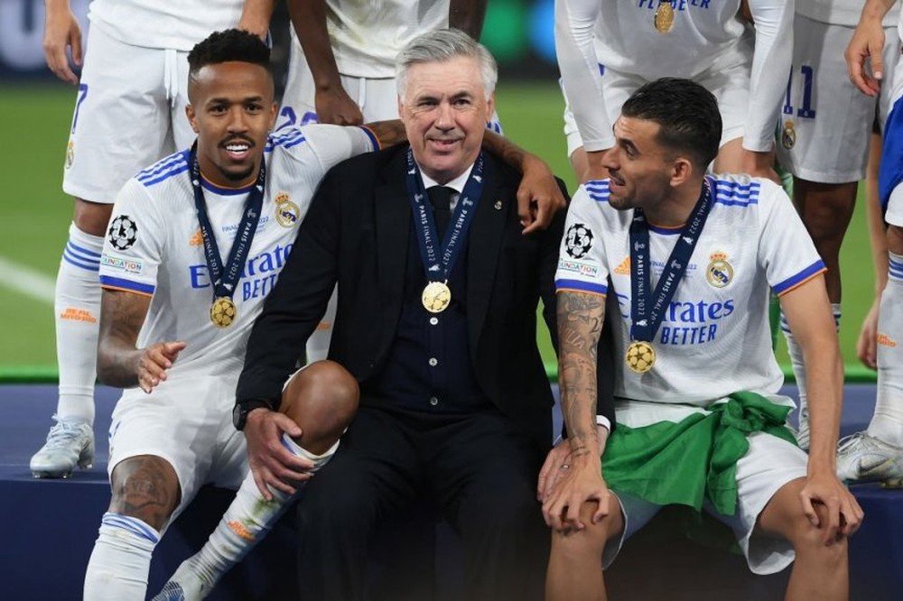 HLV Ancelotti tuyên bố: “Tôi là một kỷ lục gia! - Ảnh 1.