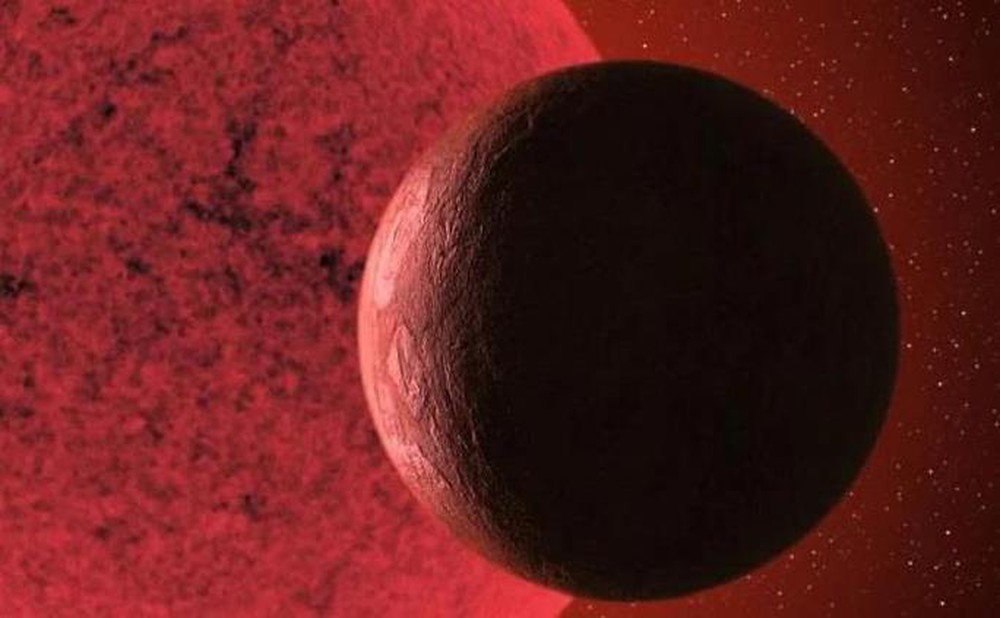 Discovered a red super-Earth that is habitable and close to us - Photo 1.