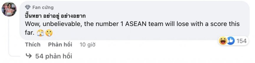 Southeast Asian fans mocked U23 Vietnam after the defeat against the UAE - Photo 2.