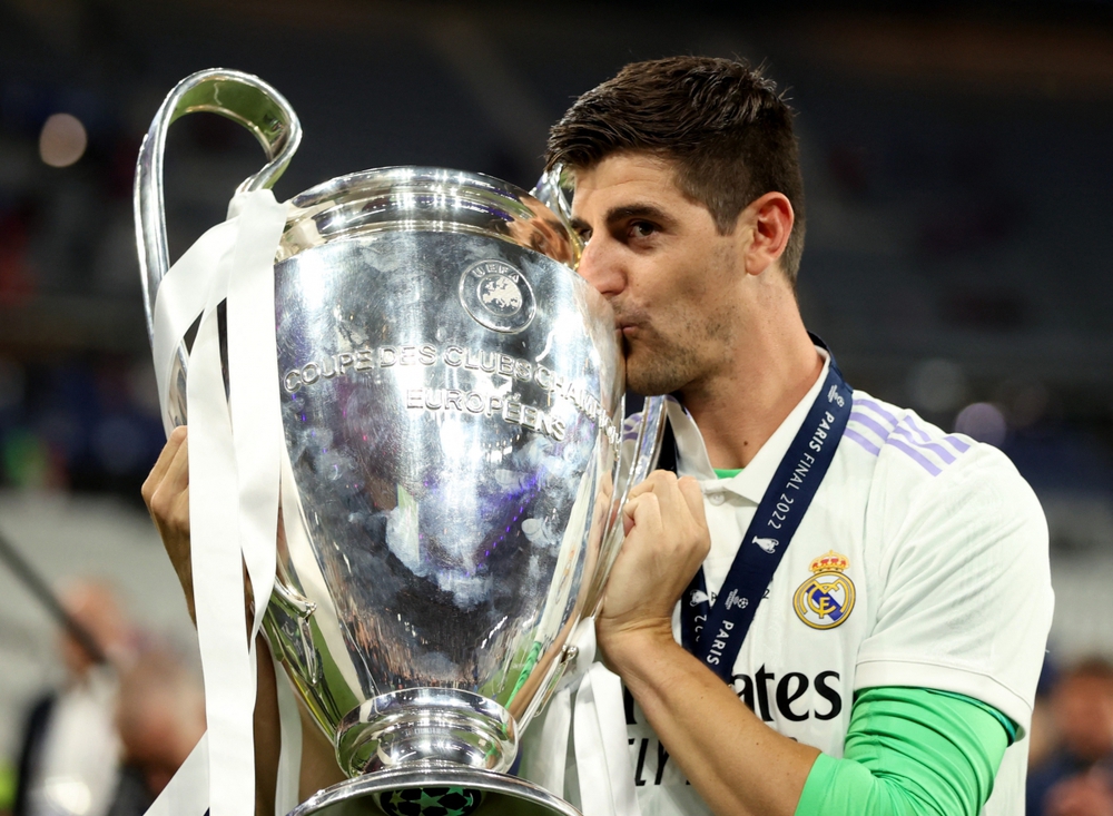 Màn ăn mừng chức vô địch Champions League thứ 14 của Real Madrid - Ảnh 4.