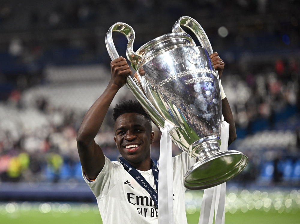 Màn ăn mừng chức vô địch Champions League thứ 14 của Real Madrid - Ảnh 5.
