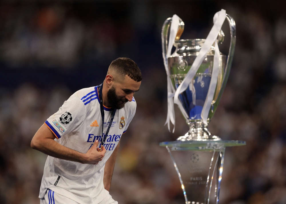 Màn ăn mừng chức vô địch Champions League thứ 14 của Real Madrid - Ảnh 6.