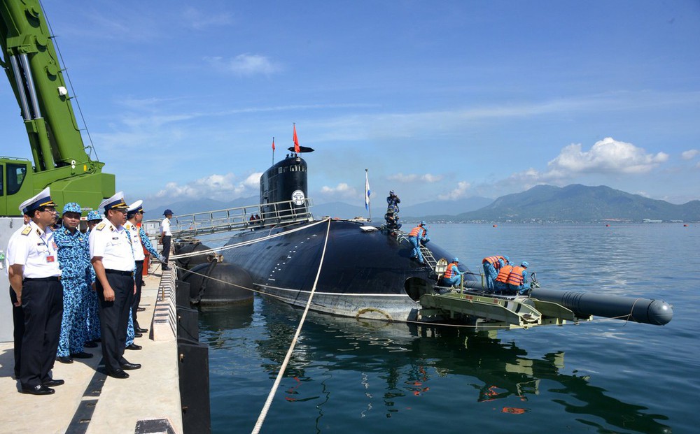 Tàu ngầm Kilo-636: "Quả đấm thép" dưới lòng biển mang tên lửa hiện đại