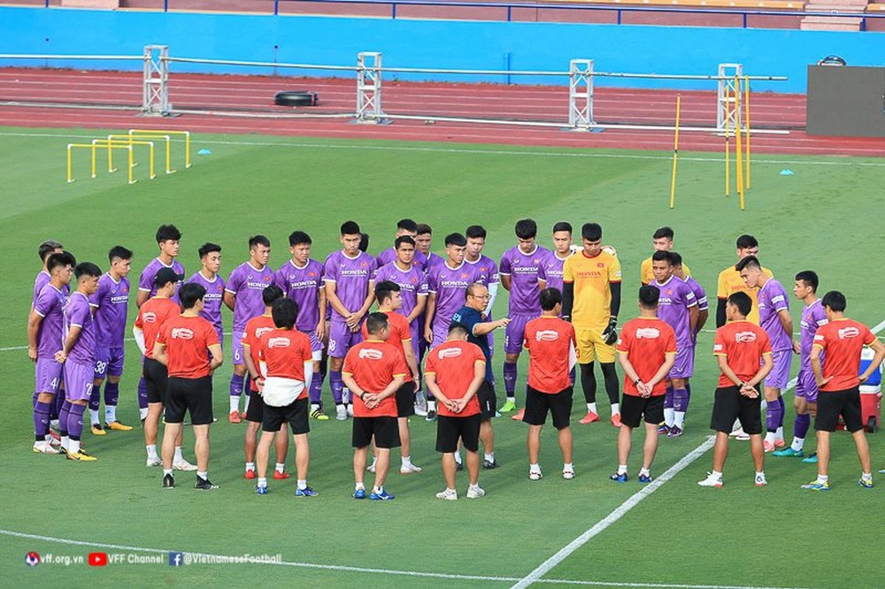 Chưa đấu Indonesia, U23 Việt Nam đã gây sốt tại SEA Games 31 - Ảnh 1.