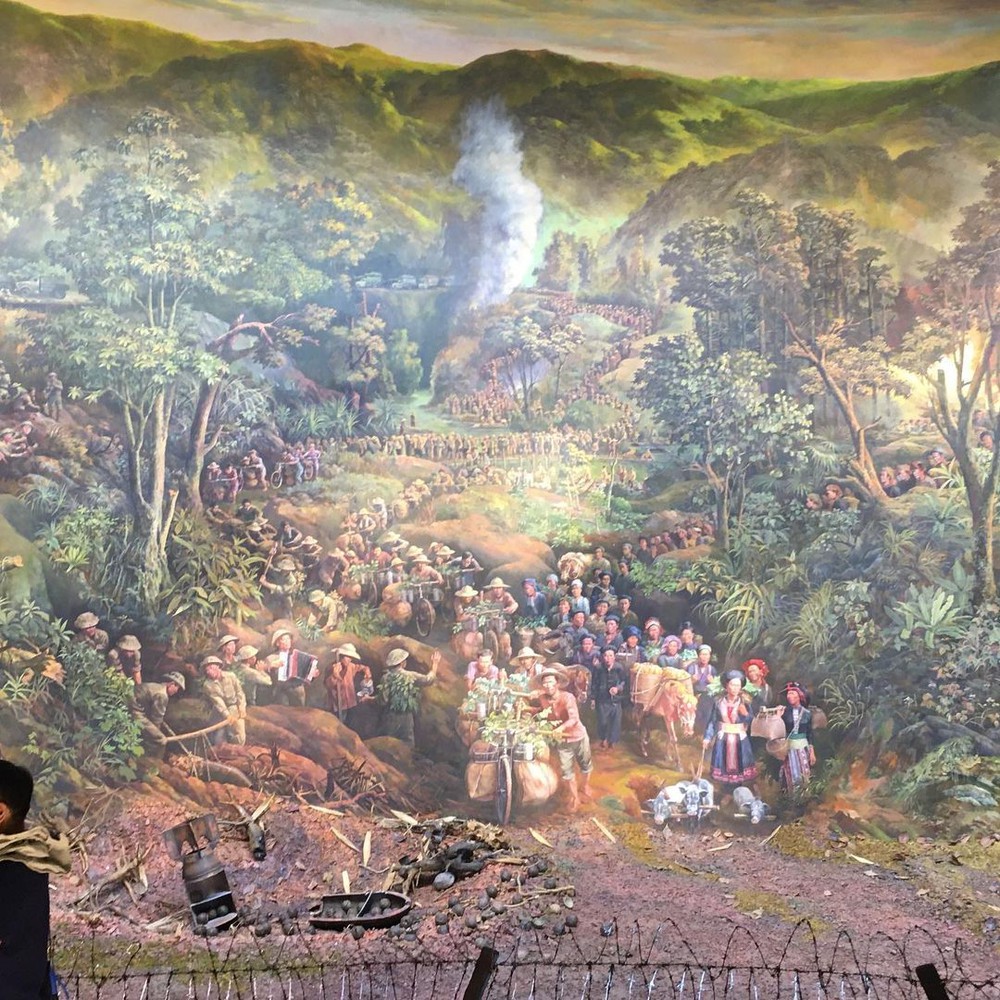 Bức tranh khổng lồ Panorama toàn cảnh chiến thắng Điện Biên Phủ đang khiến cộng đồng mê du lịch phải điên đảo! - Ảnh 5.