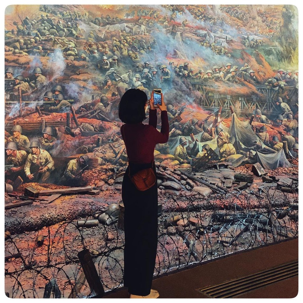 Bức tranh khổng lồ Panorama toàn cảnh chiến thắng Điện Biên Phủ đang khiến cộng đồng mê du lịch phải điên đảo! - Ảnh 7.