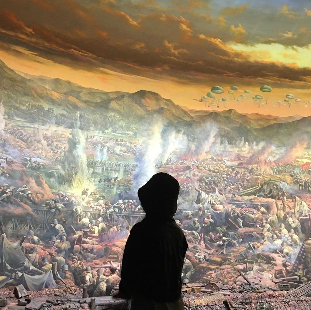 Bức tranh khổng lồ Panorama toàn cảnh chiến thắng Điện Biên Phủ đang khiến cộng đồng mê du lịch phải điên đảo! - Ảnh 8.