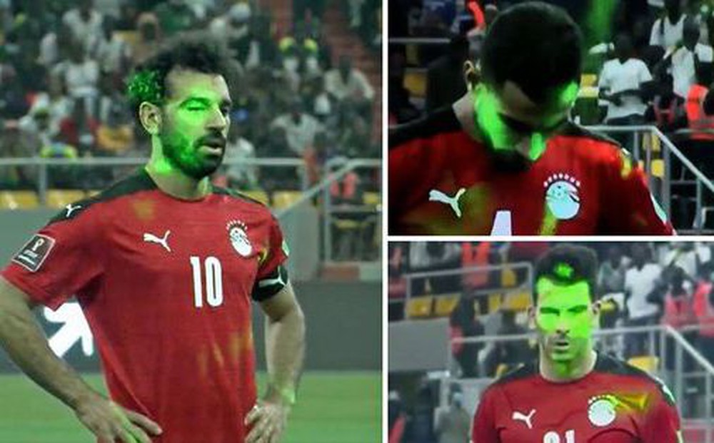 FIFA phạt Senegal hơn 4 tỷ đồng vì để CĐV chiếu laser loạn xạ ở trận gặp Ai Cập