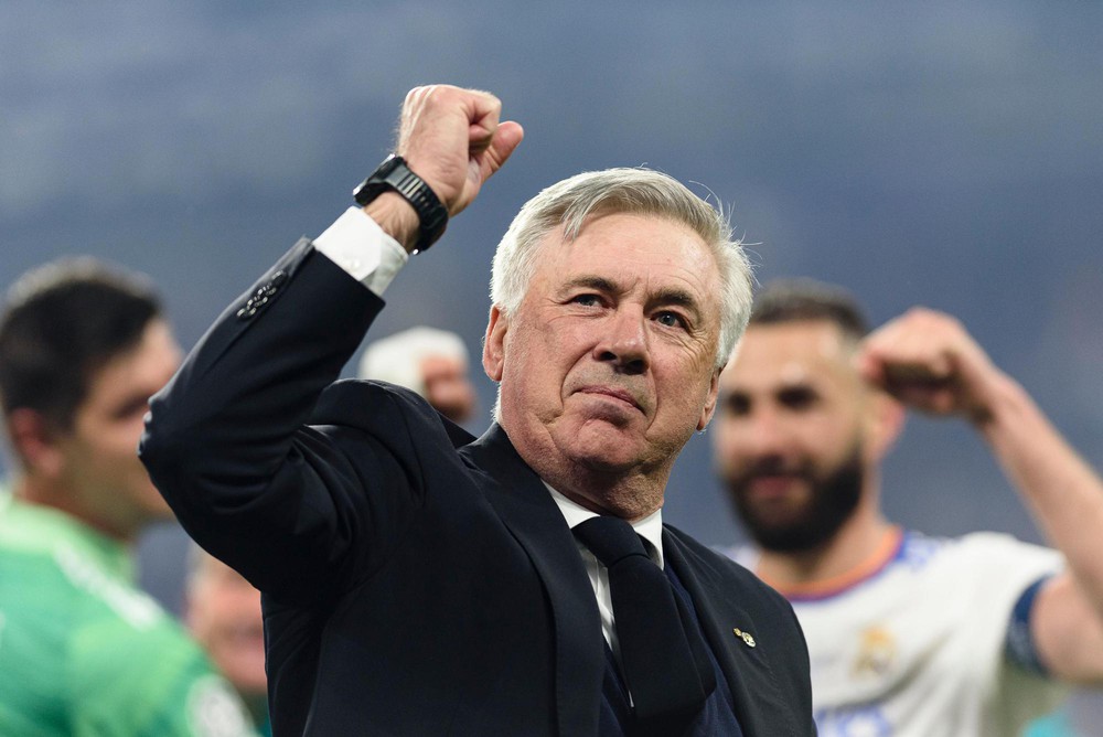 Carlo Ancelotti, thiên tài vĩ đại hay kẻ ăn may? - Ảnh 1.