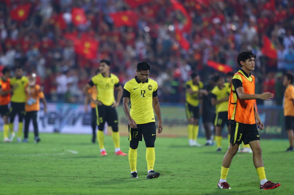 Sợ áp lực quá đá không nổi với U23 Việt Nam, sếp Malaysia bỏ chỉ tiêu không tưởng - Ảnh 1.