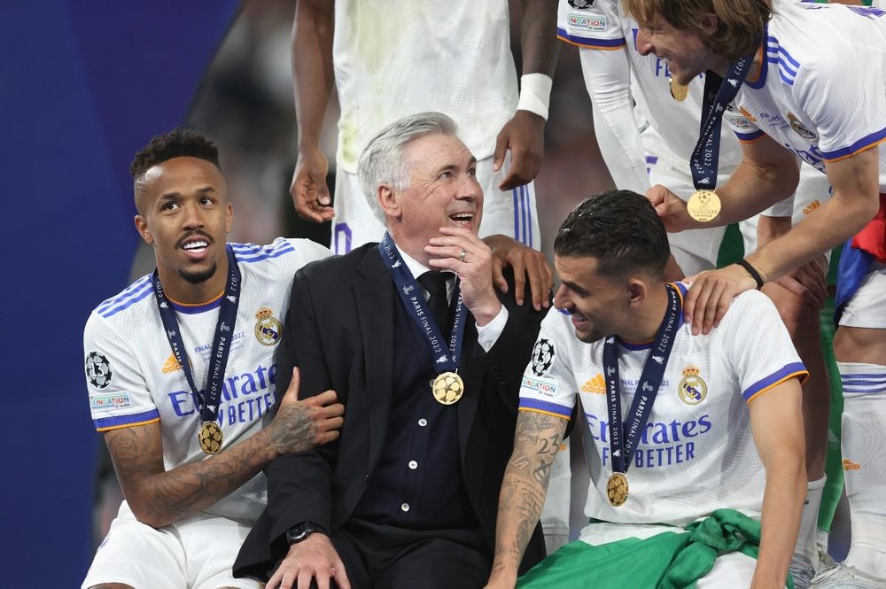 Carlo Ancelotti, thiên tài vĩ đại hay kẻ ăn may? - Ảnh 6.