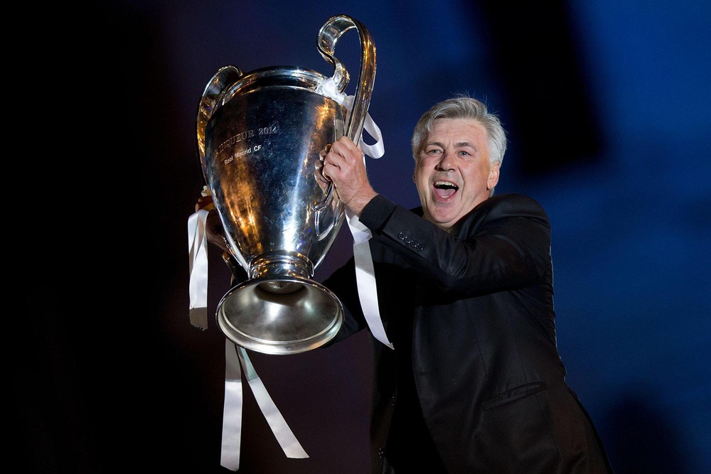 Carlo Ancelotti, thiên tài vĩ đại hay kẻ ăn may? - Ảnh 4.