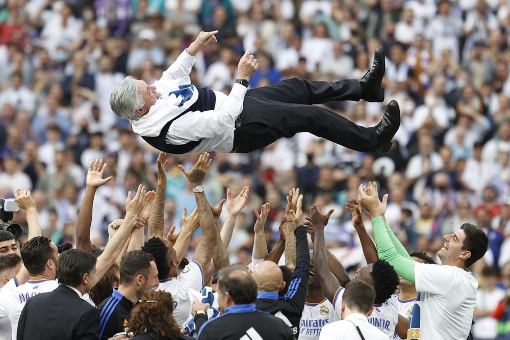 Carlo Ancelotti, thiên tài vĩ đại hay kẻ ăn may? - Ảnh 2.