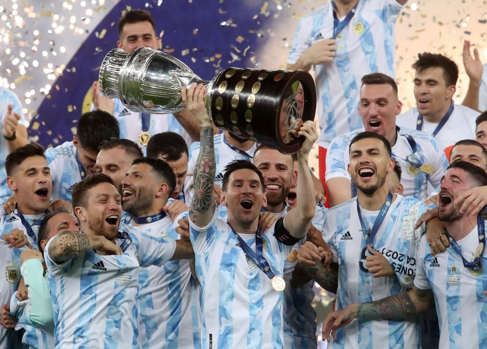 Messi có cơ hội giành thêm danh hiệu với ĐT Argentina - Ảnh 1.