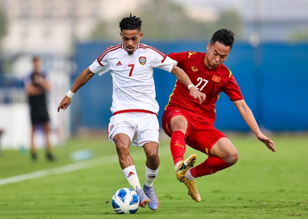 Cầu thủ HAGL là phương án dự phòng của U23 Việt Nam ở U23 châu Á 2022 - Ảnh 1.