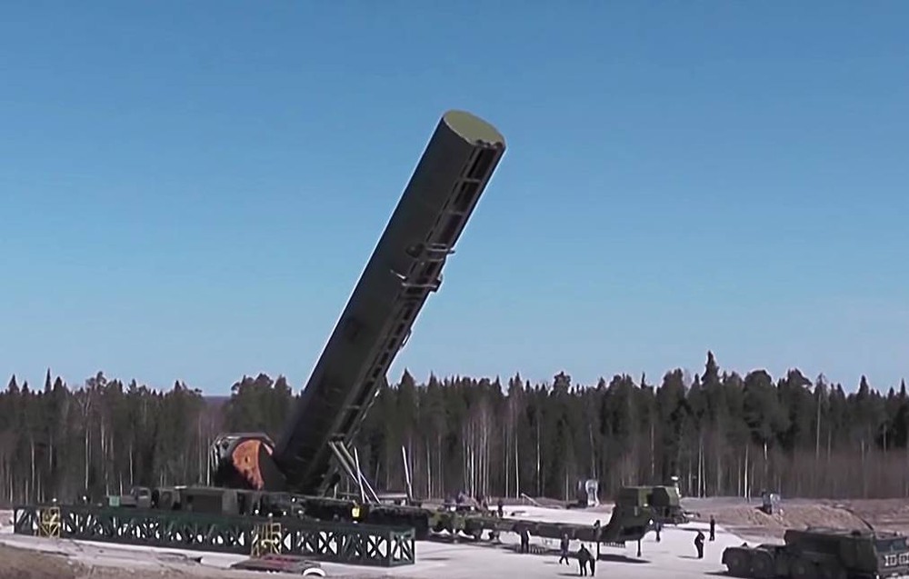 Không có loại tương tự: Tên lửa Sarmat của Nga mạnh tới mức nào? - Ảnh 1.