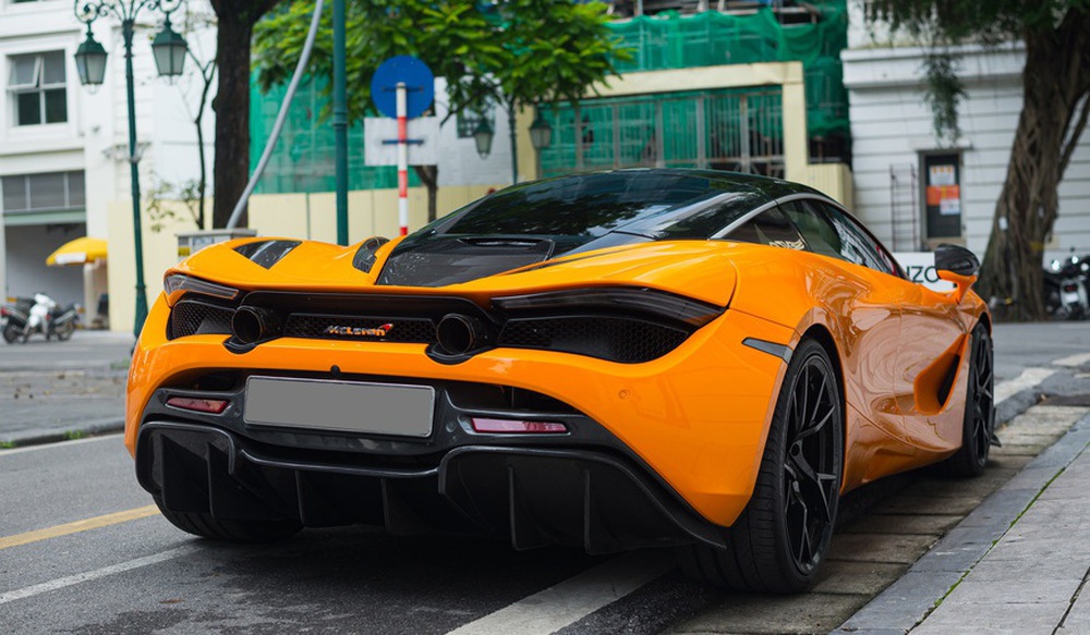 Chi tiết McLaren 720S độ TopCar đầu tiên tại Việt Nam, chi phí có thể lên tới cả tỷ đồng - Ảnh 2.