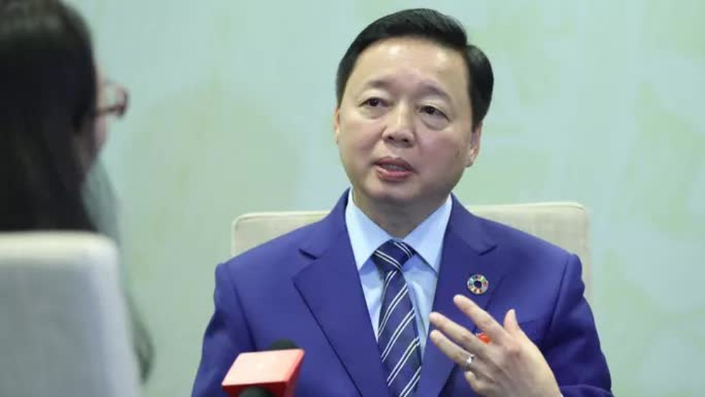 Bộ trưởng Trần Hồng Hà: Trận mưa lớn ở Hà Nội chiều 29-5 không có hạ tầng nào chịu được - Ảnh 1.